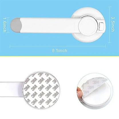 Premium Baby-Proof Toilet Safety Lock