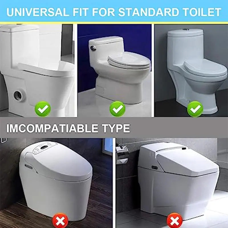 Premium Baby-Proof Toilet Safety Lock