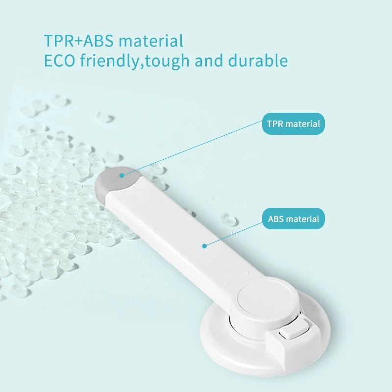 Premium Baby-Proof Toilet Safety Lock