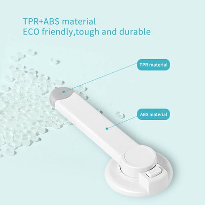 Premium Baby-Proof Toilet Safety Lock