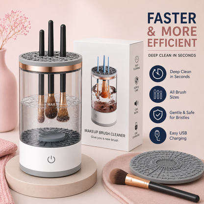 Electric Makeup Brush Cleaner Machine