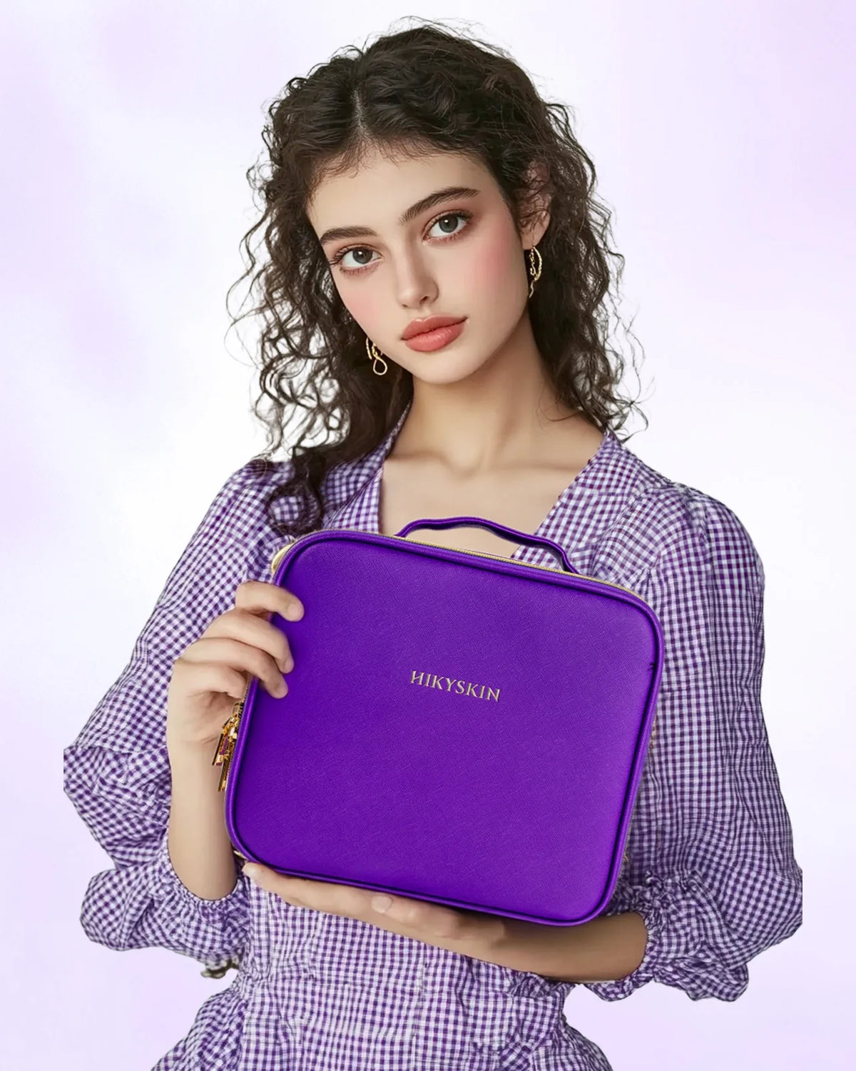 Professional LED Travel Vanity Case