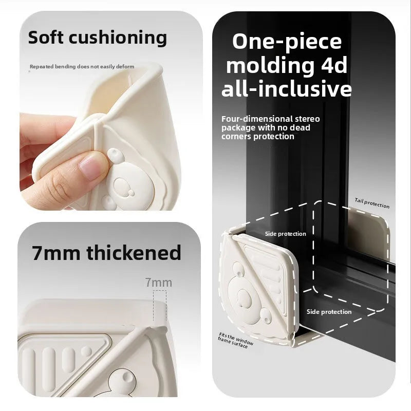 Premium Silicone Window Corner Guard