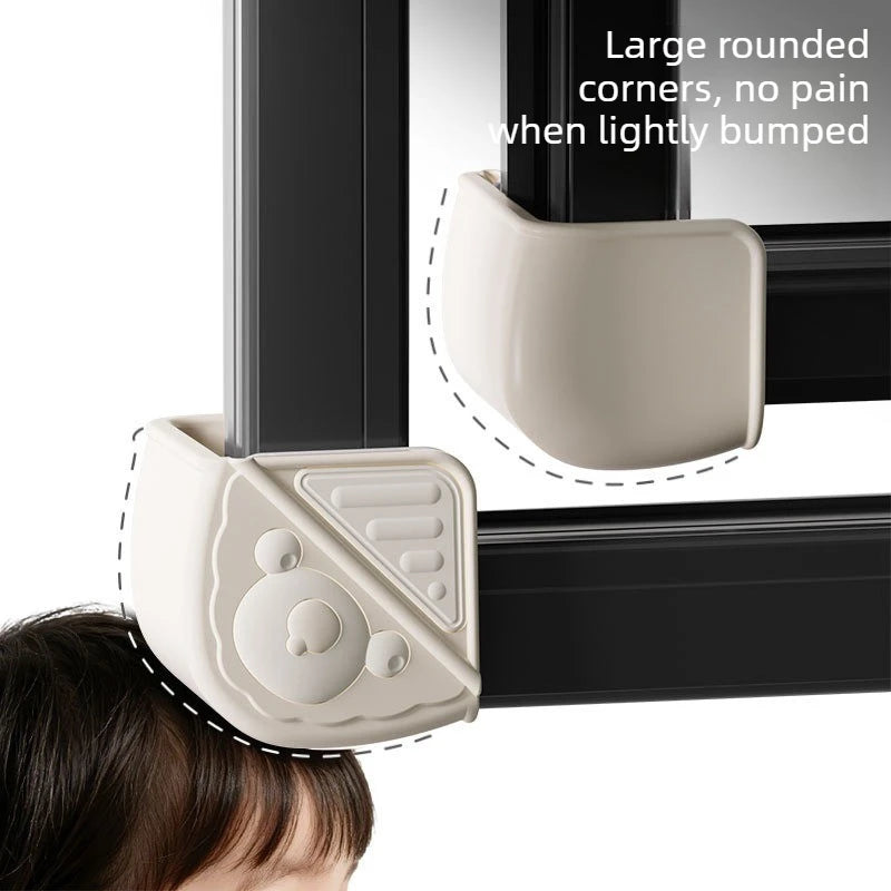 Premium Silicone Window Corner Guard