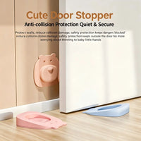 Anti-Slam Silicone Safety Door Guard
