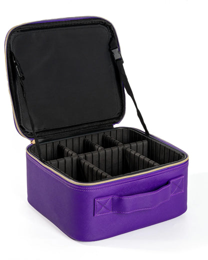 Professional LED Travel Vanity Case