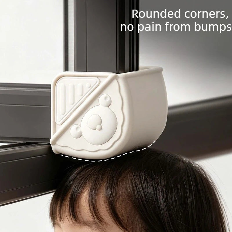Premium Silicone Window Corner Guard
