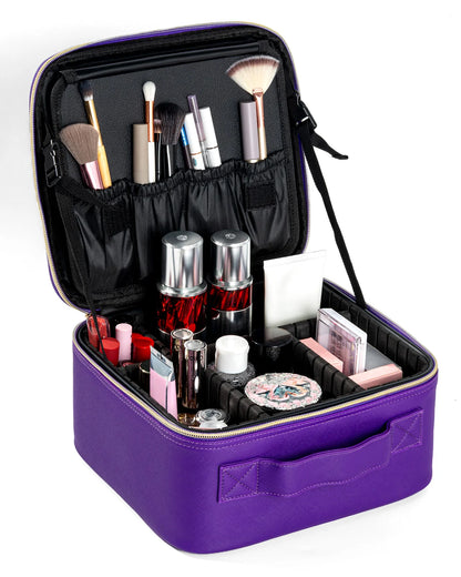Professional LED Travel Vanity Case
