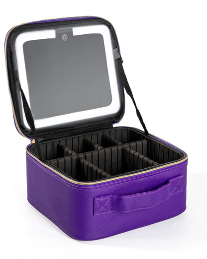 Professional LED Travel Vanity Case