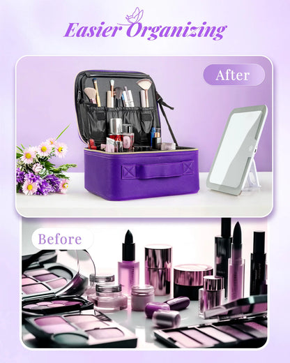 Professional LED Travel Vanity Case