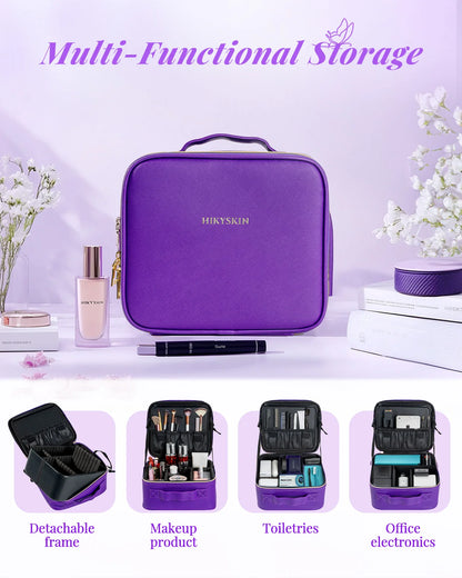 Professional LED Travel Vanity Case