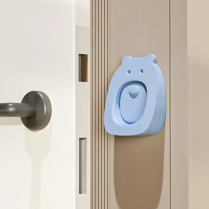 Anti-Slam Silicone Safety Door Guard